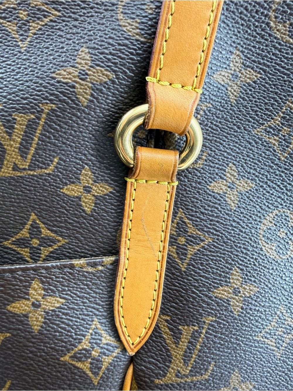 Louis Vuitton Totally Monogram Canvas Shoulder Tote - Picture 8 of 13